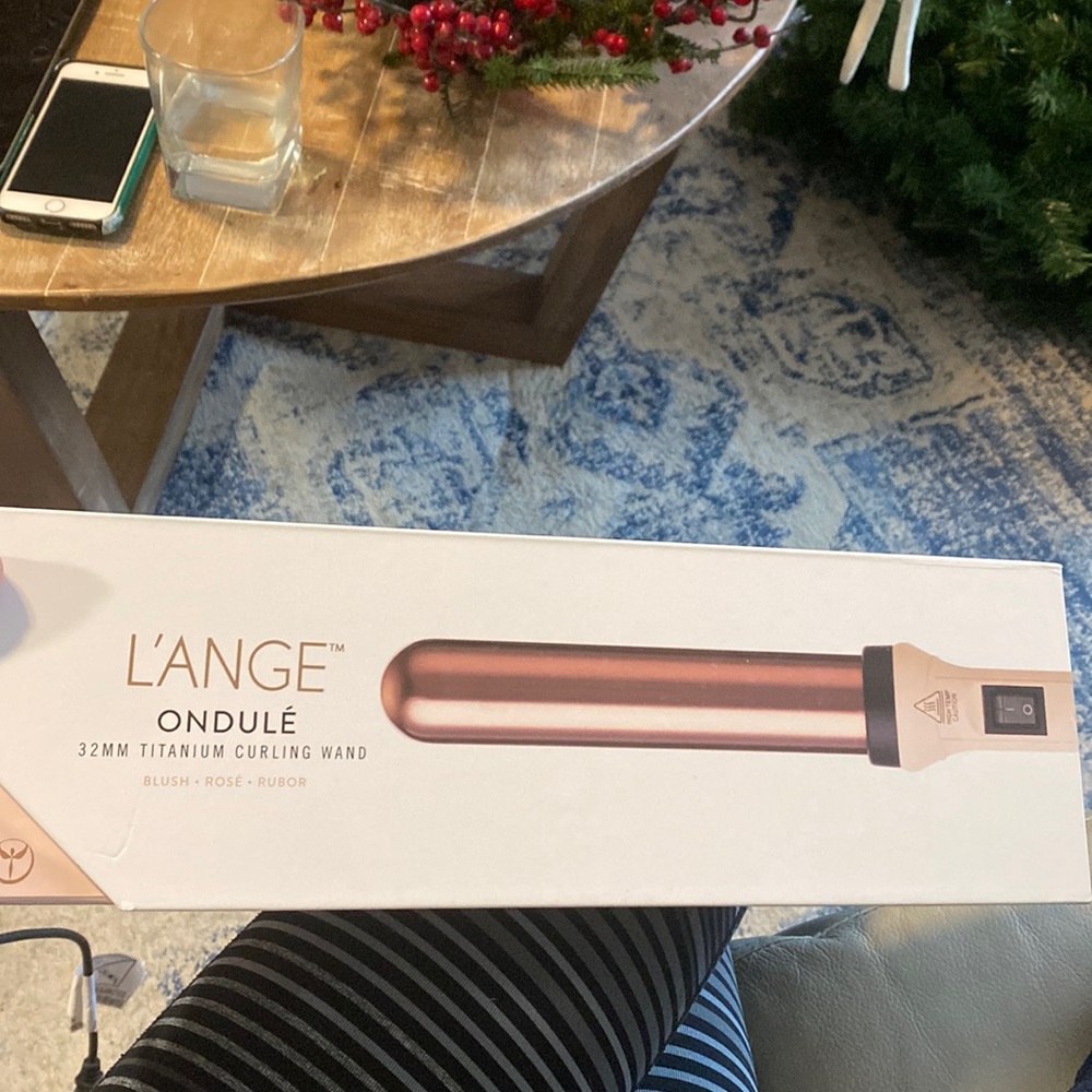 L’ANGE 32 MM Titanium Curling Wand